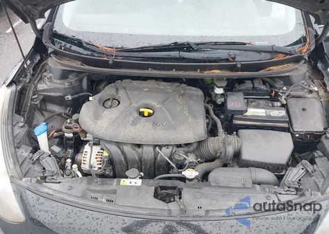 2013 Hyundai Elantra Gt z USA, uszkodzony, nr VIN KMHD35LE7DU023962